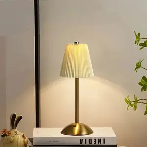 Nordic Style Touch Dimmable Iron Art Table Lamp, Modern Minimalist Design, Perfect for Bedroom, Bedside, Dining Room, Outdoor Parties, Decorative Gentle Lamp