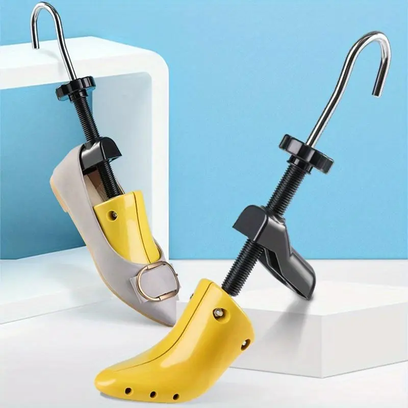 2026 Adjustable Shoe Tree Stretcher, 1 Count Expander Shoe Expander, Plastic Shoe Stretcher Flats Pumps Boot, Tool