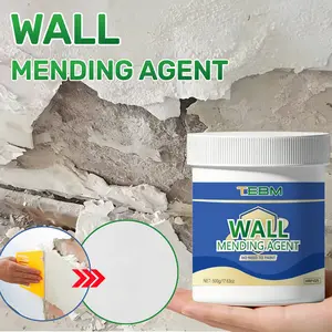 Wall Repair Paste Set with Scraper, Quick Easy Home Wall Repair, Plaster Dents Wood Scratches, Putty for Nail Hole Filling