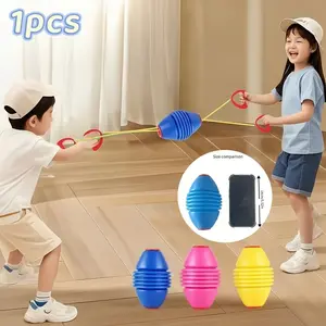 1pcs Interactive Pull Training Ball, Parent-Child Fitness Equipment, Handheld Reaction Training Ball for Indoor Outdoor Sensory Play