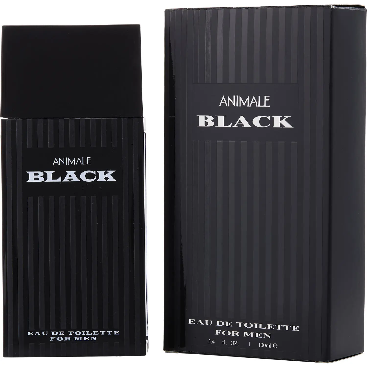 Animale Black By Animale Parfums Edt For Men