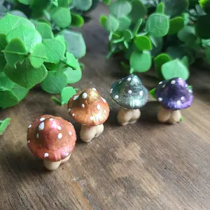Mini Mushroom Fairy