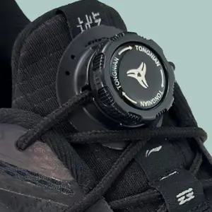 Universal No-Tie Rotating Shoe Laces with Buckle, Slip-On Laces for Men & Women, Perfect for Running, Jogging, Walking & Easy Everyday Wear