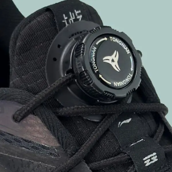 Universal No-Tie Rotating Shoe Laces with Buckle, Slip-On Laces for Men & Women, Perfect for Running, Jogging, Walking & Easy Everyday Wear