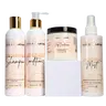 Bask and Lather Wash Day Bundle hair loss - Shampoo Conditioner Rosemary