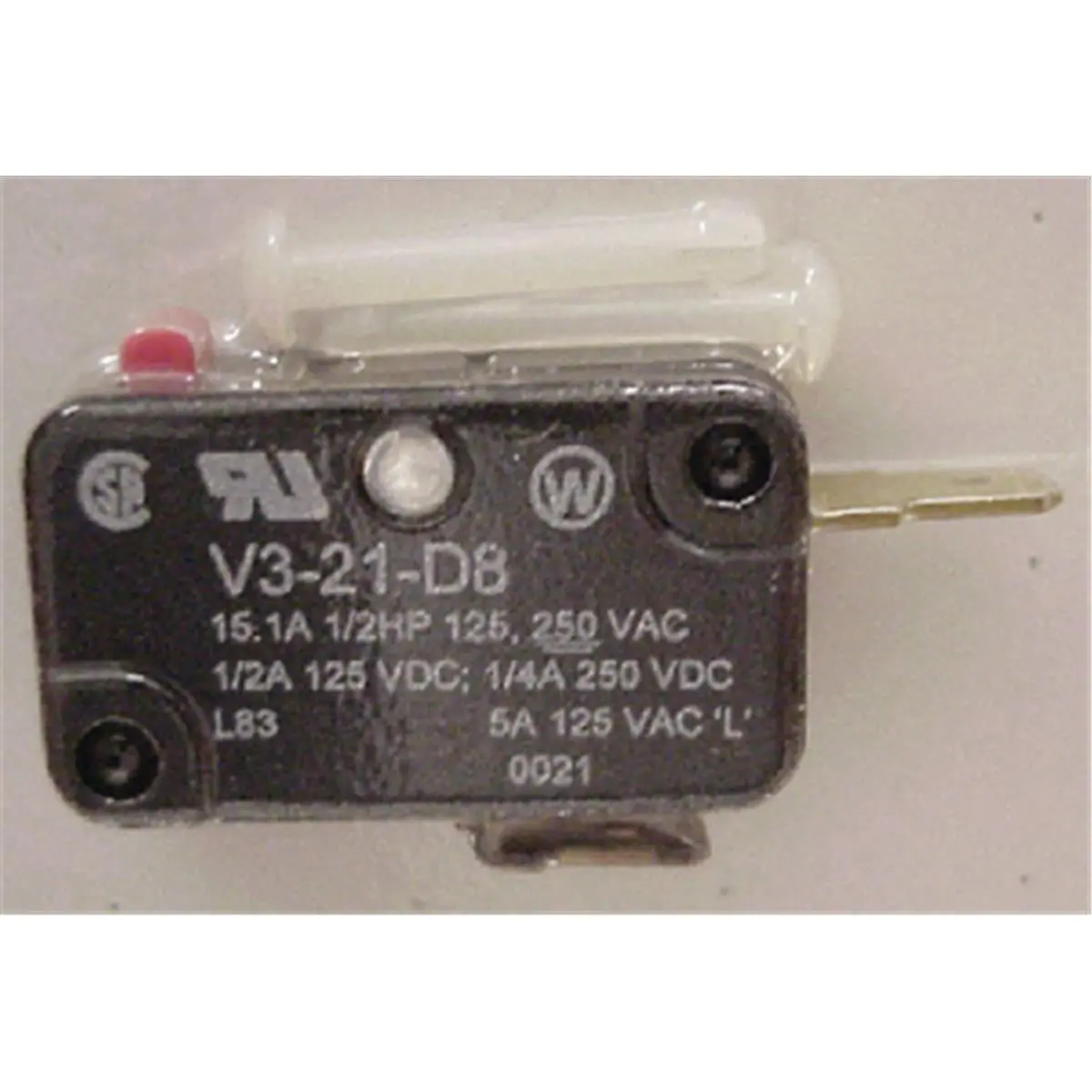 Jabsco 18916-0040 Replacement Pressure Switch, 40 PSI for Marine Water Systems, UV Resistant for Extra Durability