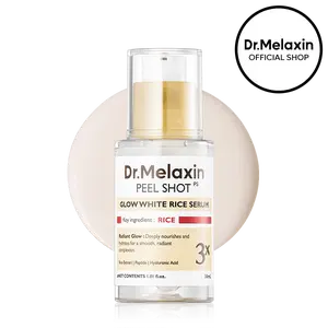 [Dr.melaxin Official] Peel Shot Glow Rice PDRN Serum 30ml Facial Skin Care Smooth Texture For Pore Care Korean Skin Care