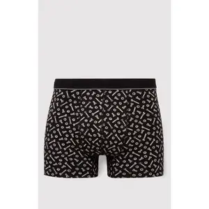 BOXER BRIEFS IN BLACK