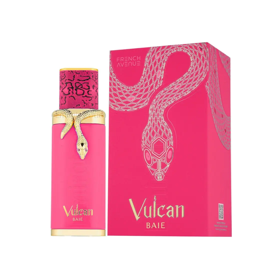 French Avenue Vulcan Baie Unisex Eau De Parfum Spray (3.4 oz) - Floral Fruity Fragrance with Black Currant, Raspberry, Sandalwood, Berry Blend - Adults, Single Item, Contains Alcohol, Day Night Wear