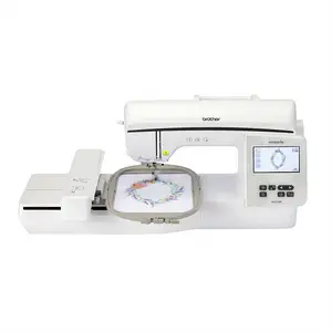 Brother Innov-is NQ1700E Embroidery Machine with 6" x 10" Hoop & Bonus SABESBLUE Bundle
