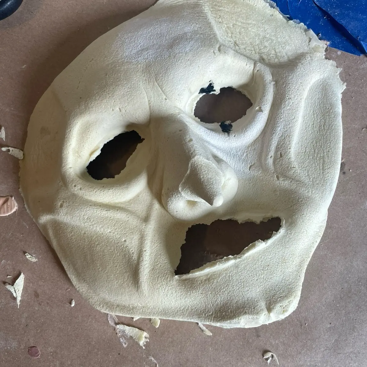 B-GRADE Terrifying Scary Clown Foam Latex Prosthetic