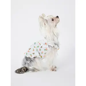Cider Floral & Bear Print Pet Clothing