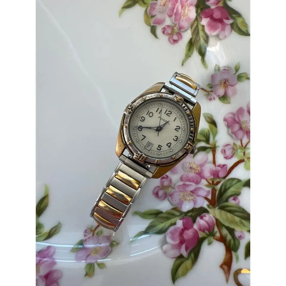 Fossil Two Toned Watch