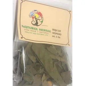 Hoja de Nispero Hierba Tea (1 oz)