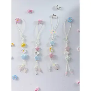 Cute Animal Keychain – Handmade Fish, Cat & Duck Charm