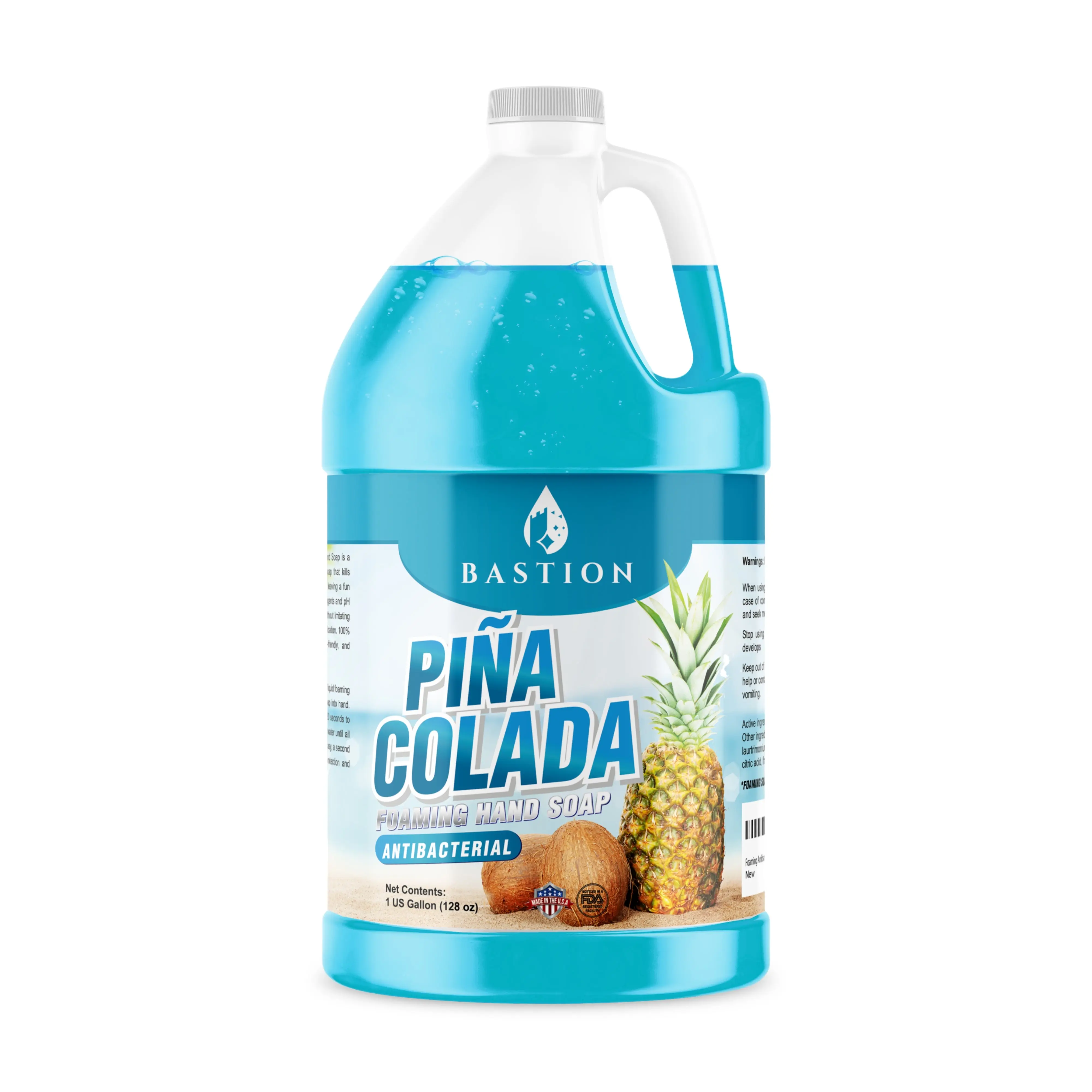 Pina Colada Foaming Antibacterial Hand Soap - Gallon Refill