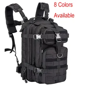 Small Military Tactical Backpack Army Assault Rucksack GYM Hiking Bug Out Bag