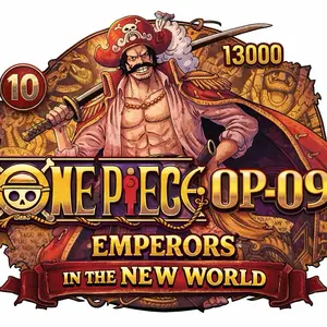 One Piece OP-09 Emperors in the New World *ripped live*