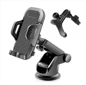 360° Universal Mount Holder Car Stand Windshield for Mobile Cell Phone - Stable Base & Easy Installation - No Warranty