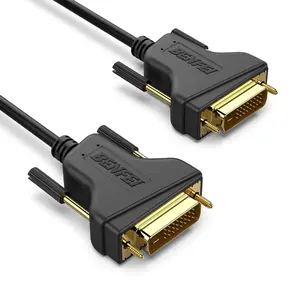 BENFEI 2K DVI to DVI Cable, 1.8 Meter DVI-D 24+1 Gold Plated Cable, Dual Link Accessories Computer Accessories Computer