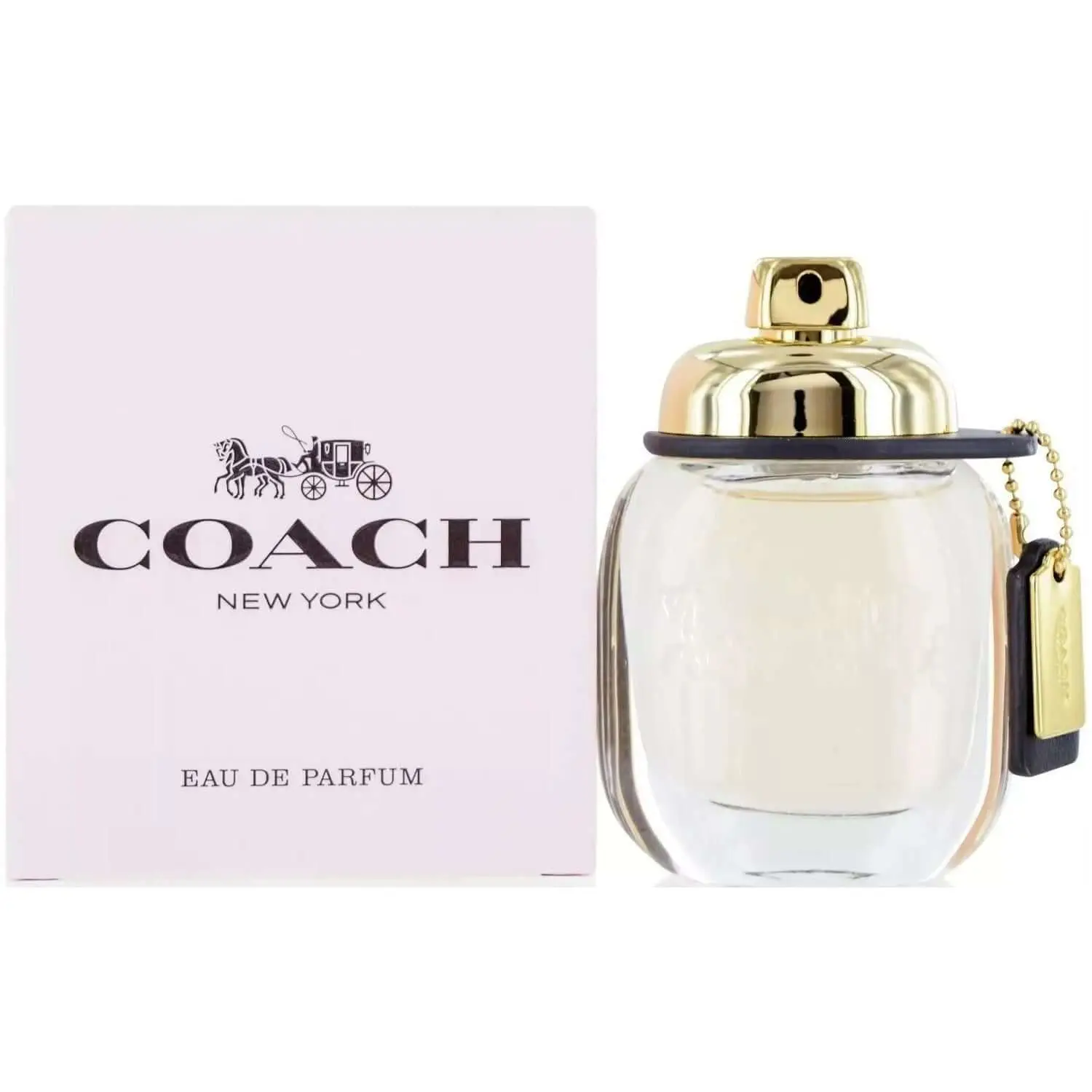 Coach Women's EDP Elegant Perfume - 1oz Energetic Aerosol Spray, Luxurious Scent, New York Women's Fragrance, New in Box, Women's Perfume