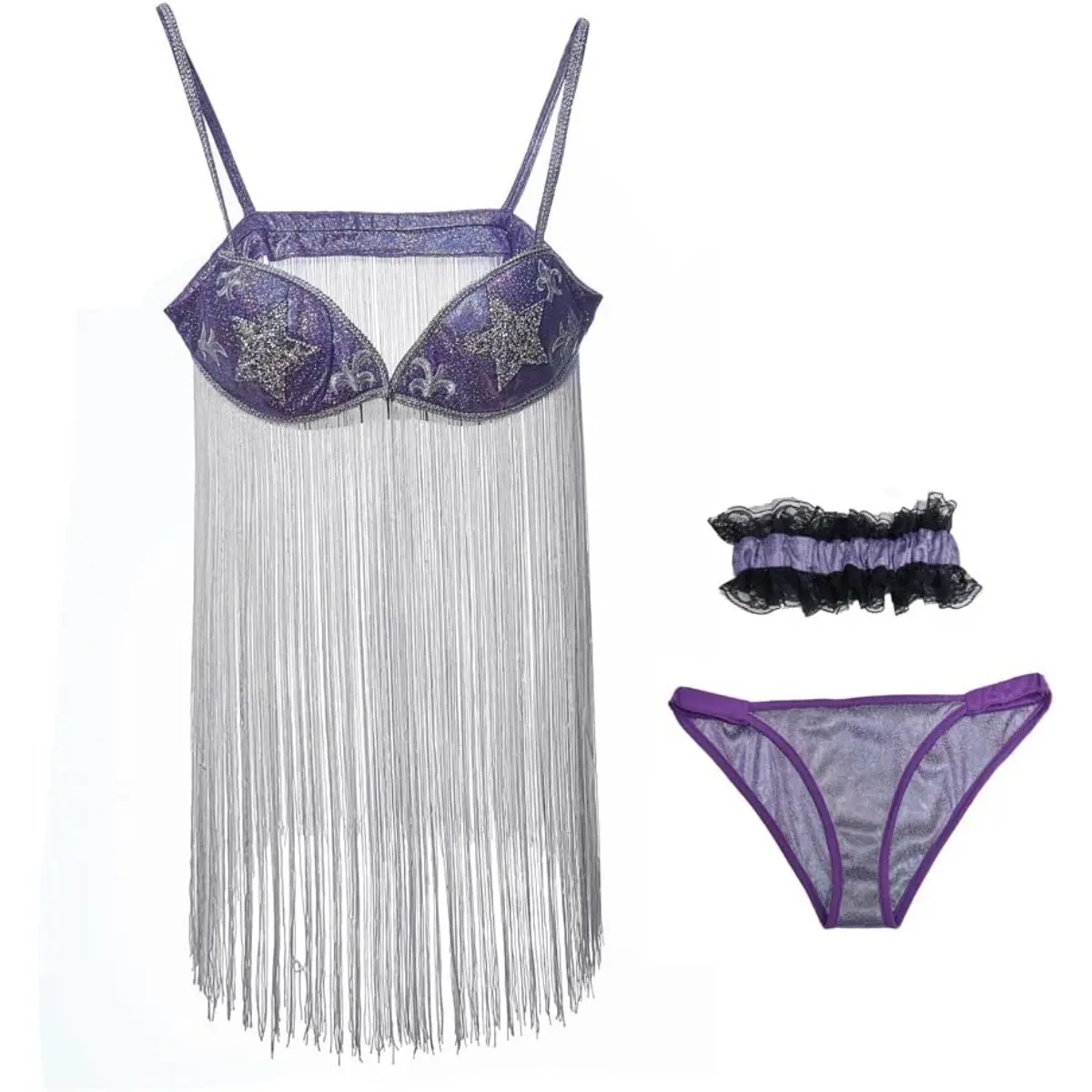 Closer Alice Costume for Women Alice Ayres Movie Stripper Cosplay Costume Sexy Halloween Outfit Bikini Set