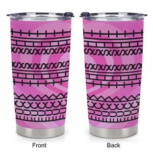 Gift - Hidden Message Stainless Steel Tumbler 20oz, Insulated Drinkware Gift for Coworkers, Friends, Sarcastic Office Humor, Funny Cup for Daily Mood Boost