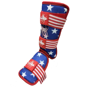 Spiderz Leg Guard - Ltd Ed "Stars and Stripes"