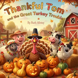 Tom's Big Thanksgiving Surprise - A Heartwarming Photo Book!