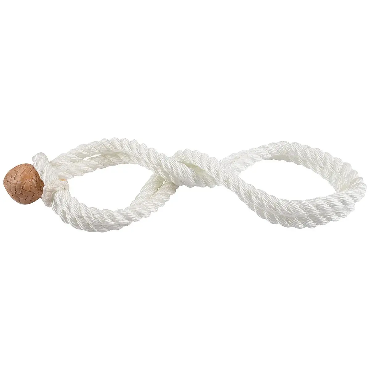 Martin Saddlery Rope Hobble - Durable Twisted Nylon Horse Hobbles with Rawhide Button Closure