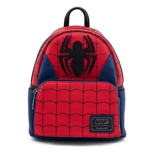 Loungefly Marvel Spider-Man Classic Cosplay Mini Backpack Loungefly Marvel Spider-Man Classic Cosplay Mini Backpack