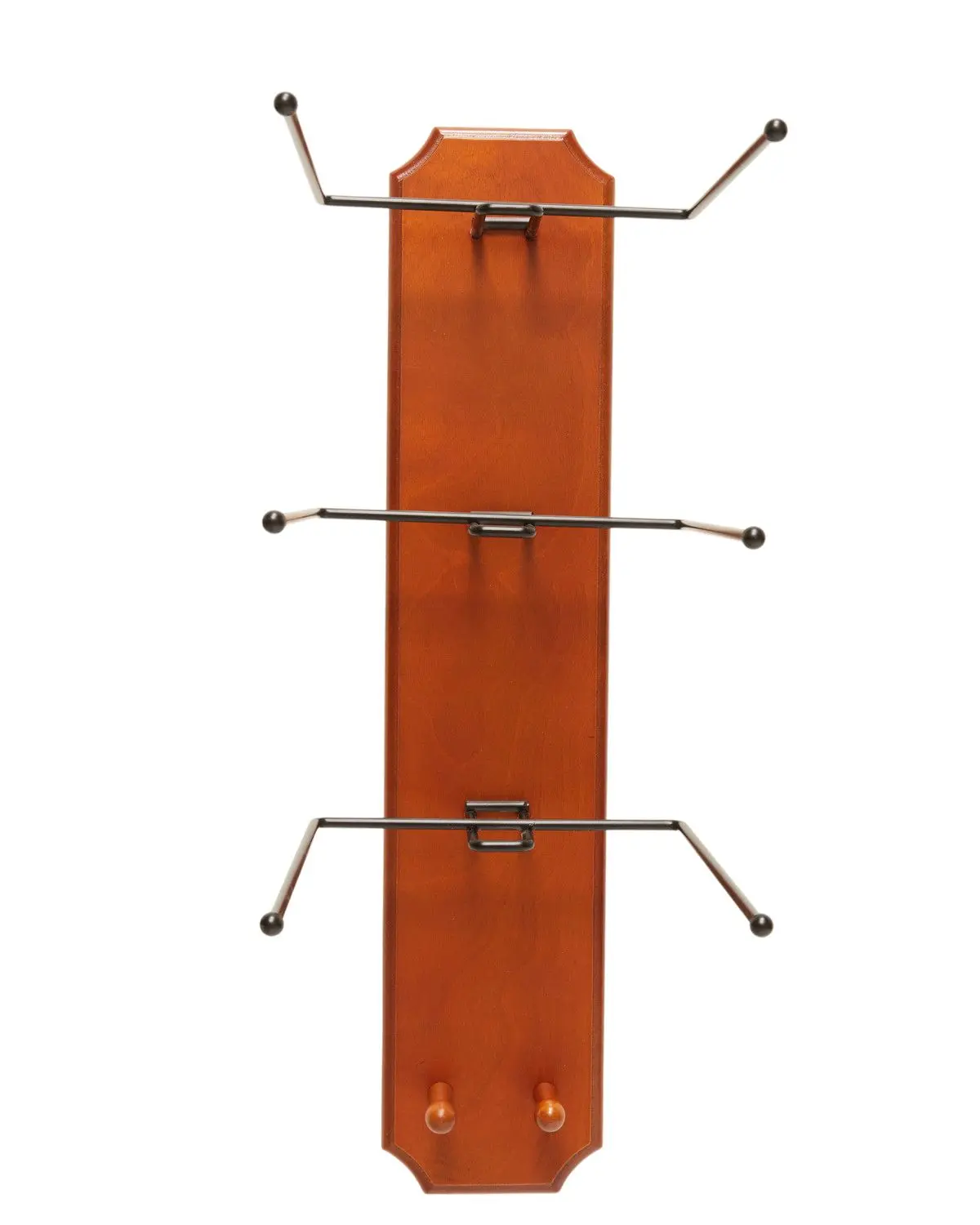 Bb Ranch Unisex Ranch&Reg; Rolled Oak 3 Tiered Cowboy Hat Rack - Ys15394