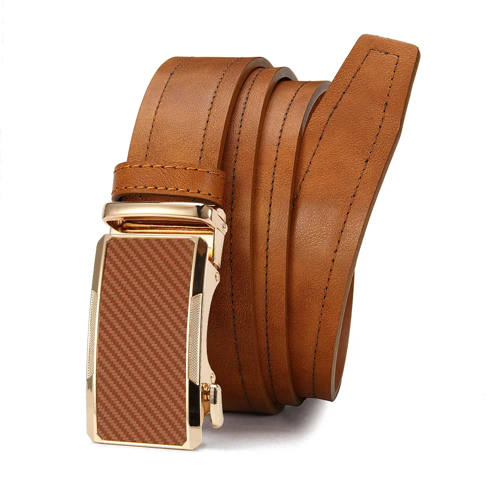 [2pcs] cuttable Mens Belt Leather Ratchet Easy Release BeltFor Men Designer Belt Dress and Casual with AdjustableBuckle for Men's Wear Gift Outdoorfun Textured forBirthday Gift accessories men business belt no hole brown option durable alloy buckle