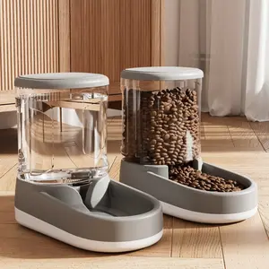 Automatic Pet Water Dispenser for Dogs and Cats, Flowing Water Bowl Without Plug, Convenient Pet Hydration Solution, Essential Pet Supplies, Automatic Water Feeder