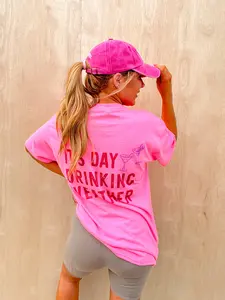 Day Drinking Weather Graphic Tee