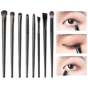 Eye Makeup Brush Set (8 Counts/set), Makeup Brush Kit, Versatile Multifunctional Soft Makeup Brushes For Eye Shadow, Eyeshadow Brush Set, Eyebrow Angled Brush, Blush, Lip Gloss, Professional Makeup Tools For Women
