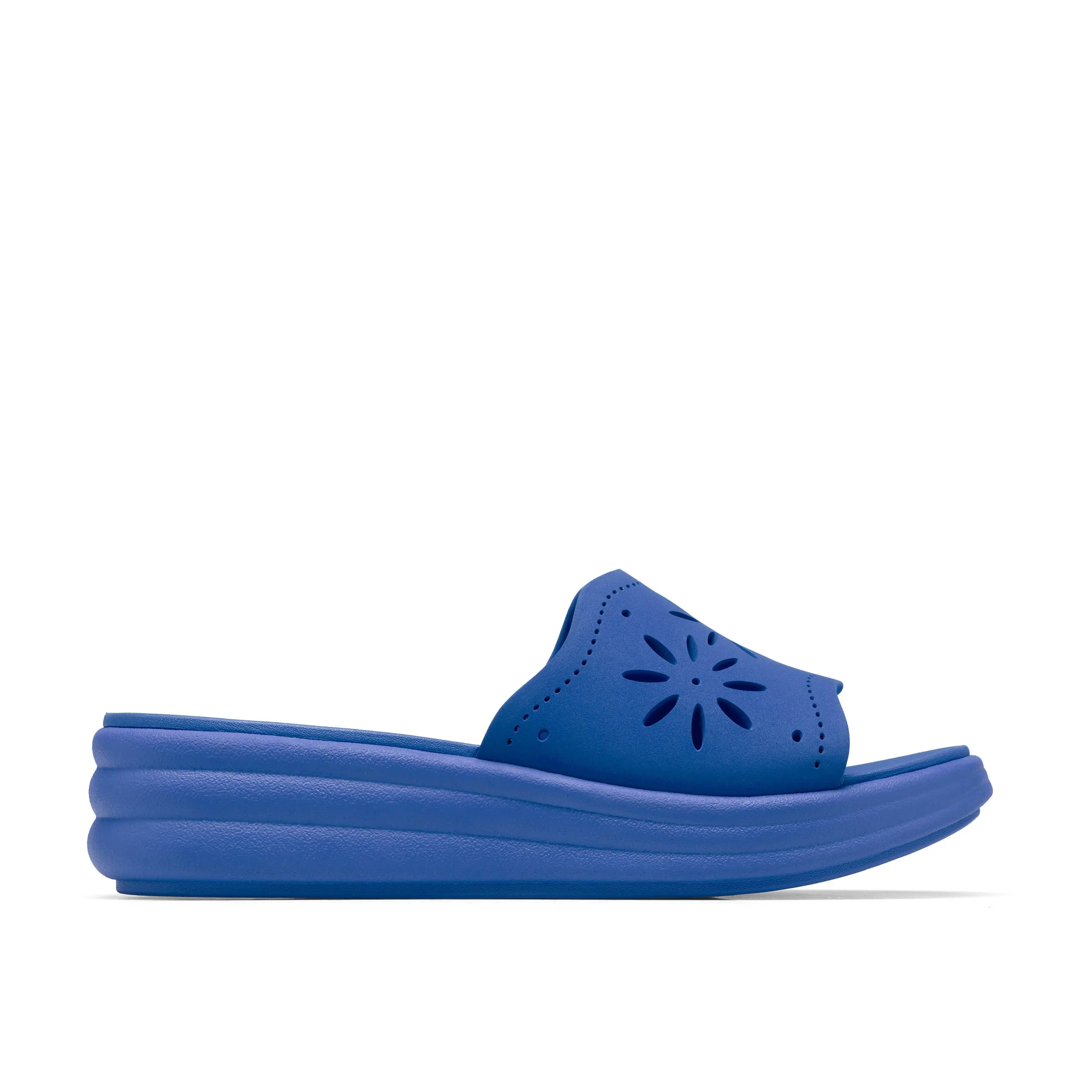 Clarks Cloudsteppers Womens Drift Floral Wedges