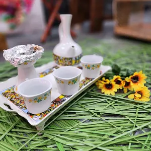 Artificial Grass for Ethiopian and Eritrean Coffee Ceremony Habesha coffee ceremony Tea Indoor