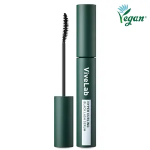 ViveLab Hyper Curling Black Lash Serum — 10-Second Fix & Lasting Curl for Fuller-Looking Lashes (0.27 fl oz)