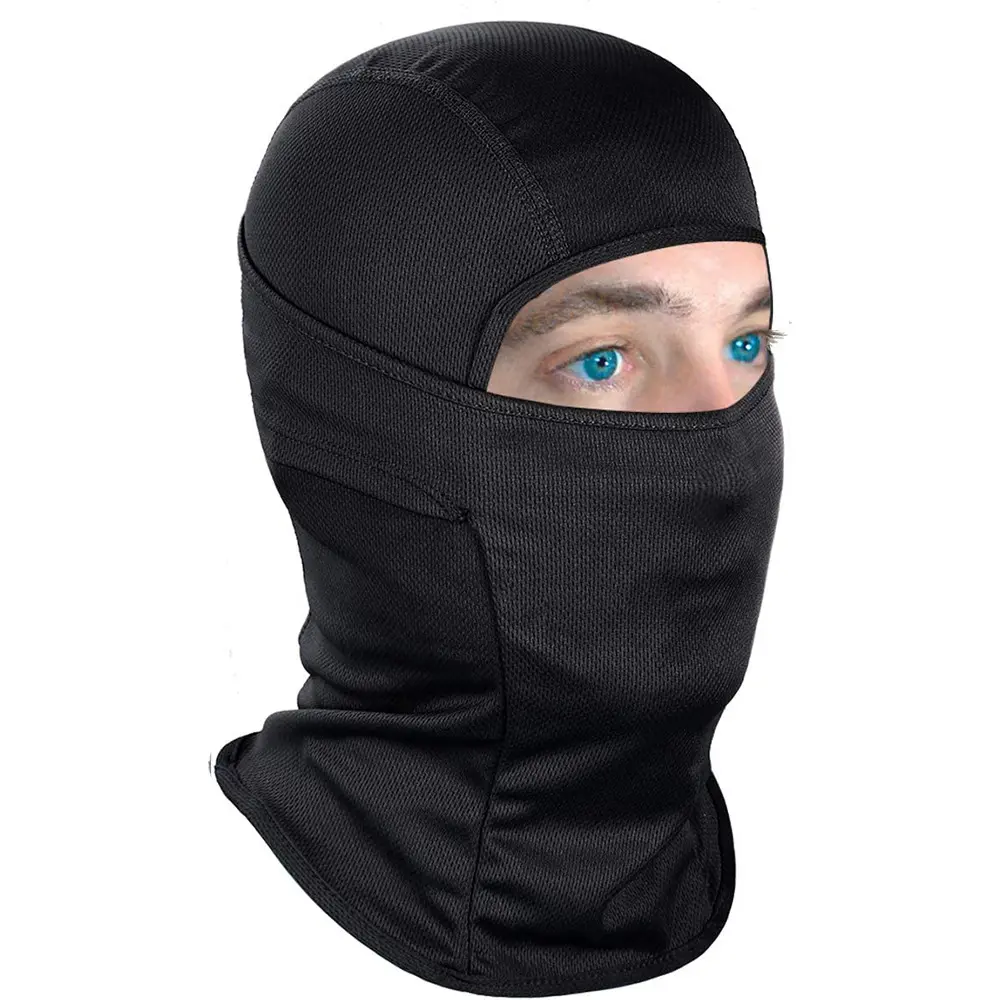 Balaclava Ski Mask,Full Face Balaclava Face Mask,Summer Cooling Neck Gaiter,Motorcycle Face Mask Full Head Mask Protective Gear