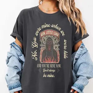 Malachi Vize Vintage Little Stranger Book T-Shirt, Leigh Rivers Bookish Merch,The Web of Silence Duet  shirt OFFICIALLY LICENSED