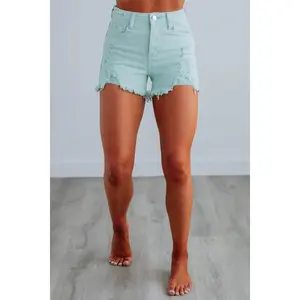 Mae Risen Shorts - Mint
