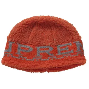Supreme Sherpa Logo Beanie, from StockX Supreme Sherpa Logo Beanie, from StockX