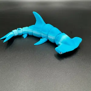 3D Printed Hammerhead Shark 3D Printed Hammerhead Shark