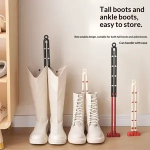 Universal Boot Stretcher, Adjustable Boot Shaper, Anti-Wrinkle Boot Holder, Prevents Collapsing and Deformation, Storage Solution, Shoe Stretcher