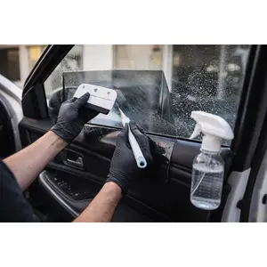 4-Piece Car & Glass Window Tint Kit | Easy Apply Privacy Film • Includes Felt Squeegee, Detachable Knife + Extra Blade, 100ML Spray Bottle