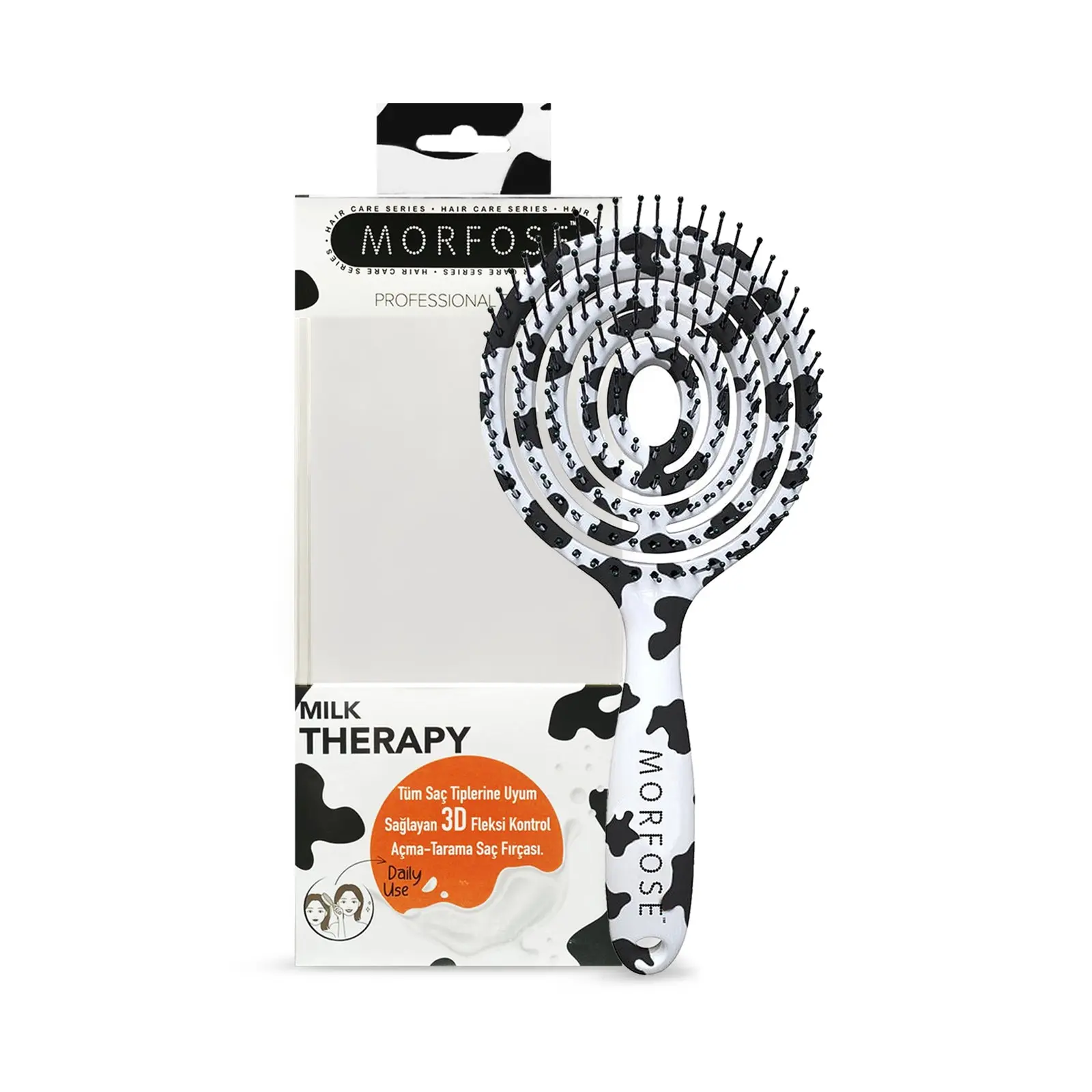 Morfose Detangling Hair Brush for Wet & Dry Hair
