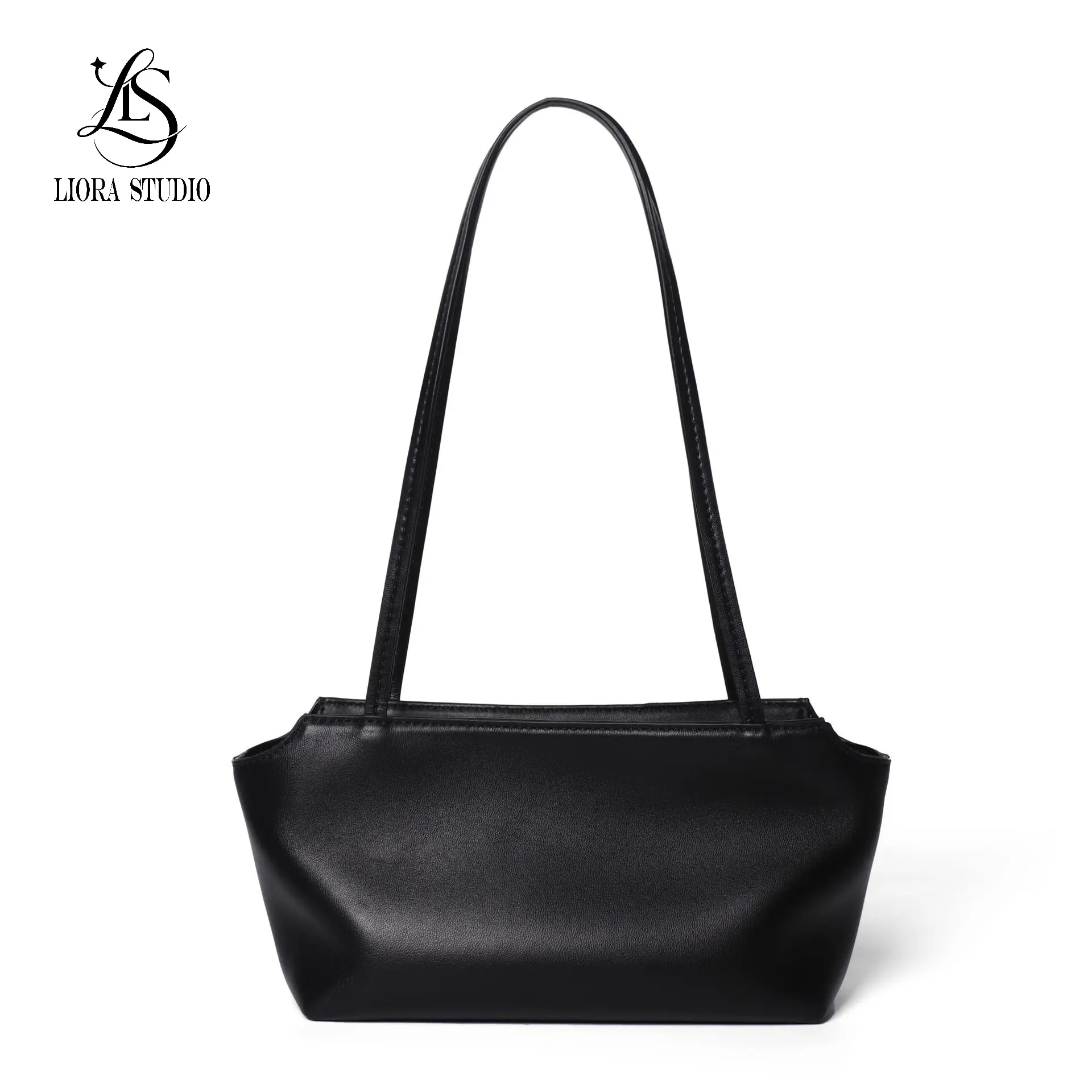2026 New Niche Lambskin Baguette Bag&Soft Genuine Leather Tote Shoulder Handbag&tote bag&Genuine Lambskin Baguette Shoulder Bag, High-End Soft Leather Underarm Handbag for Women ita purse crossbody house Vintage Gold-Plated Lock Multi-Pocket