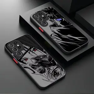 N-Narutos Case for Samsung Galaxy S26 S25 S24 S23 S22 S21 Ultra Plus FE iPhone 17 16 15 14 13 12 11 Pro Max Air Washable Shockproof Silicone Cover