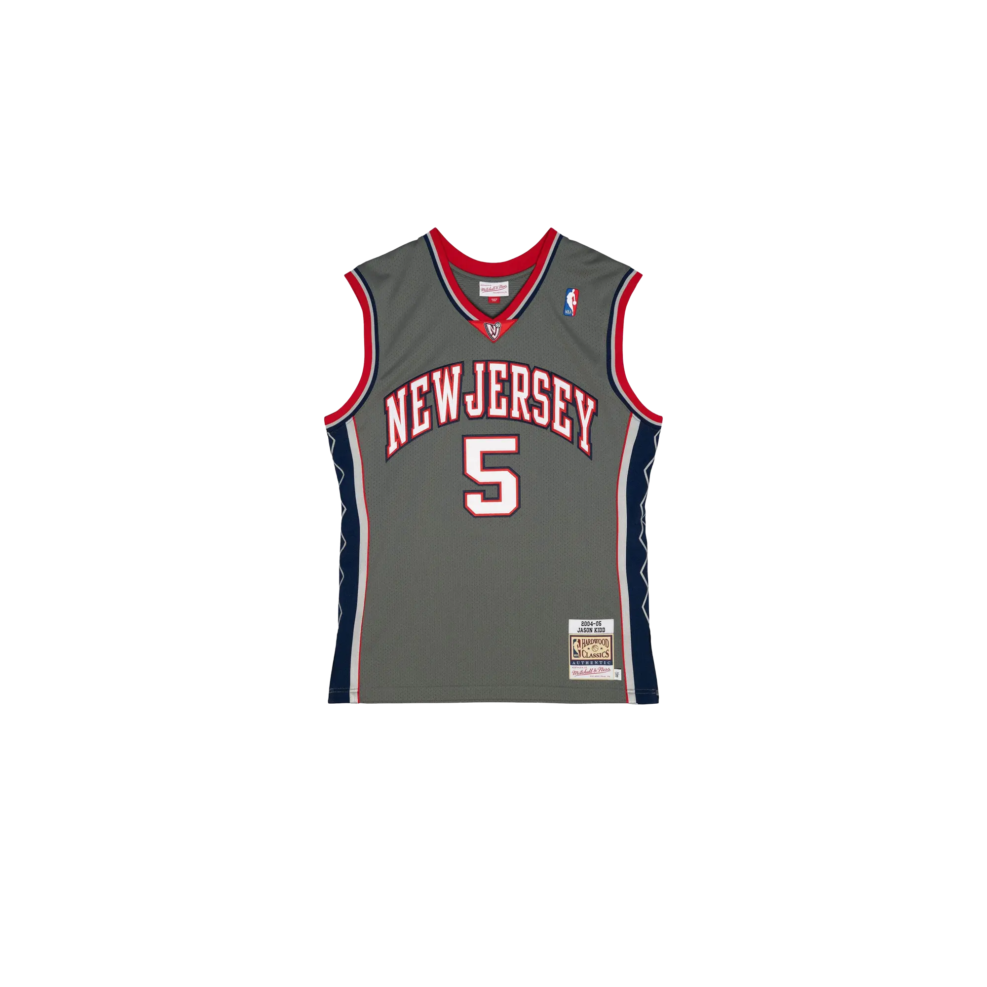 Alt Jersey "NBA New Jersey Nets 2004 Jason Kidd" AJY44180 NJN04JKIPWGY